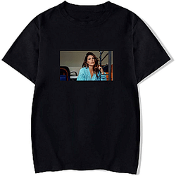 Silver Screen Goddess Genevieve Padalecki T-Shirts