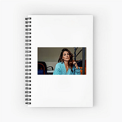 Silver Screen Goddess Genevieve Padalecki Notebook