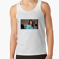 Silver Screen Goddess Genevieve Padalecki Tank Tops
