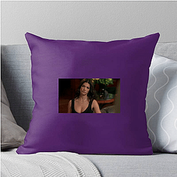 Glamorous Diva Genevieve Padalecki Pillows Cover