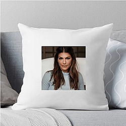 Screen Siren Genevieve Padalecki Pillows Cover