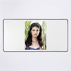 Academy Award Winner Genevieve Padalecki Mouse Pads