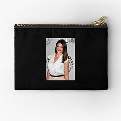 Style Icon Genevieve Padalecki Zipper Pouches
