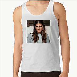 Screen Siren Genevieve Padalecki Tank Tops