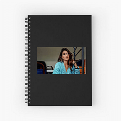 Silver Screen Goddess Genevieve Padalecki Notebook