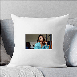 Silver Screen Goddess Genevieve Padalecki Pillows Cover