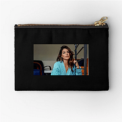 Silver Screen Goddess Genevieve Padalecki Zipper Pouches