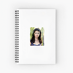 Academy Award Winner Genevieve Padalecki Notebook