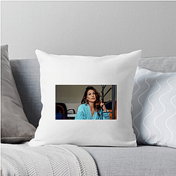 Silver Screen Goddess Genevieve Padalecki Pillows Cover