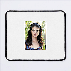 Academy Award Winner Genevieve Padalecki Mouse Pads