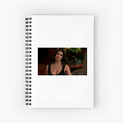 Glamorous Diva Genevieve Padalecki Notebook