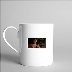 Glamorous Diva Genevieve Padalecki Mugs