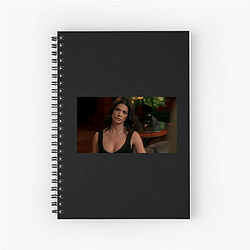Glamorous Diva Genevieve Padalecki Notebook