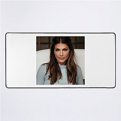 Screen Siren Genevieve Padalecki Mouse Pads