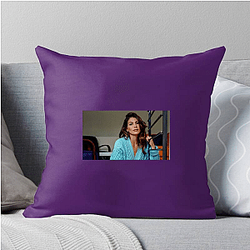 Silver Screen Goddess Genevieve Padalecki Pillows Cover