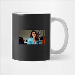 Silver Screen Goddess Genevieve Padalecki Mugs