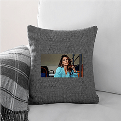 Silver Screen Goddess Genevieve Padalecki Pillows Cover