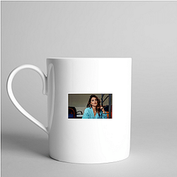 Silver Screen Goddess Genevieve Padalecki Mugs