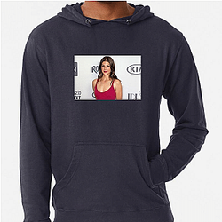 Breakout Actress Genevieve Padalecki Hoodies