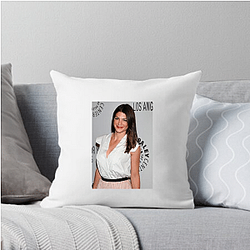 Style Icon Genevieve Padalecki Pillows Cover