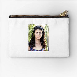 Academy Award Winner Genevieve Padalecki Zipper Pouches