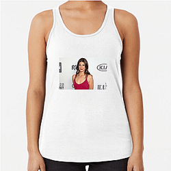 Breakout Actress Genevieve Padalecki Tank Tops