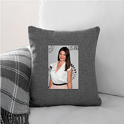 Style Icon Genevieve Padalecki Pillows Cover