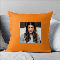 Screen Siren Genevieve Padalecki Pillows Cover