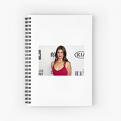 Breakout Actress Genevieve Padalecki Notebook