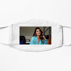 Silver Screen Goddess Genevieve Padalecki Face Masks
