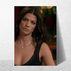 Glamorous Diva Genevieve Padalecki Posters