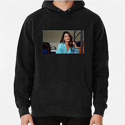 Silver Screen Goddess Genevieve Padalecki Hoodies