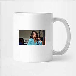 Silver Screen Goddess Genevieve Padalecki Mugs