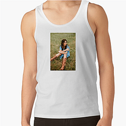 Hollywood Starlet Genevieve Padalecki Tank Tops