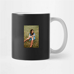 Hollywood Starlet Genevieve Padalecki Mugs