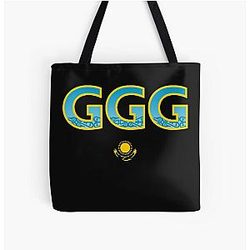 Gennady Golovkin All Over Print Tote Bag