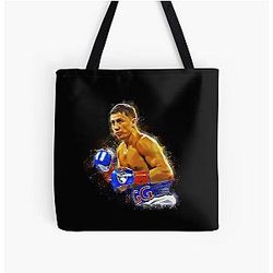 Gennady Golovkin Triple G All Over Print Tote Bag