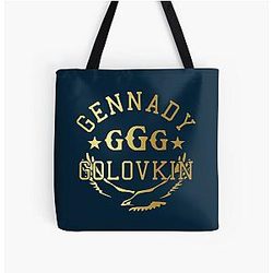 Sport Gennady Golovkin Boxing All Over Print Tote Bag