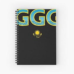 Gennady Golovkin Notebook