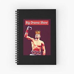 Gennady Golovkin Triple G Big Drama Show Notebook