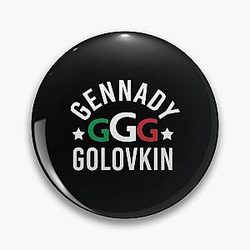 Gennady Golovkin Pin
