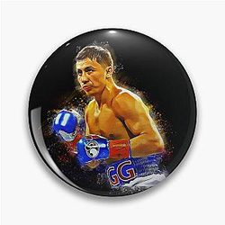 Gennady Golovkin Triple G Pin