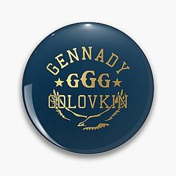 Sport Gennady Golovkin Boxing Pin