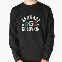 Gennady Golovkin Pullover Sweatshirt