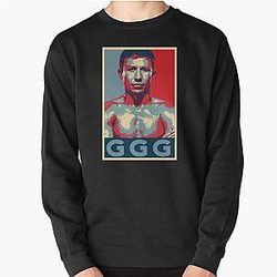 Gennady Golovkin Pullover Sweatshirt