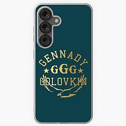Sport Gennady Golovkin Boxing Samsung Galaxy Soft Case