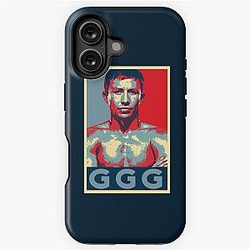 Gennady Golovkin Gifts Music Fans iPhone Tough Case