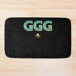 Gennady Golovkin Bath Mat