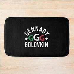 Gennady Golovkin Bath Mat