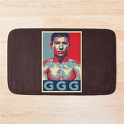 Gennady Golovkin Bath Mat